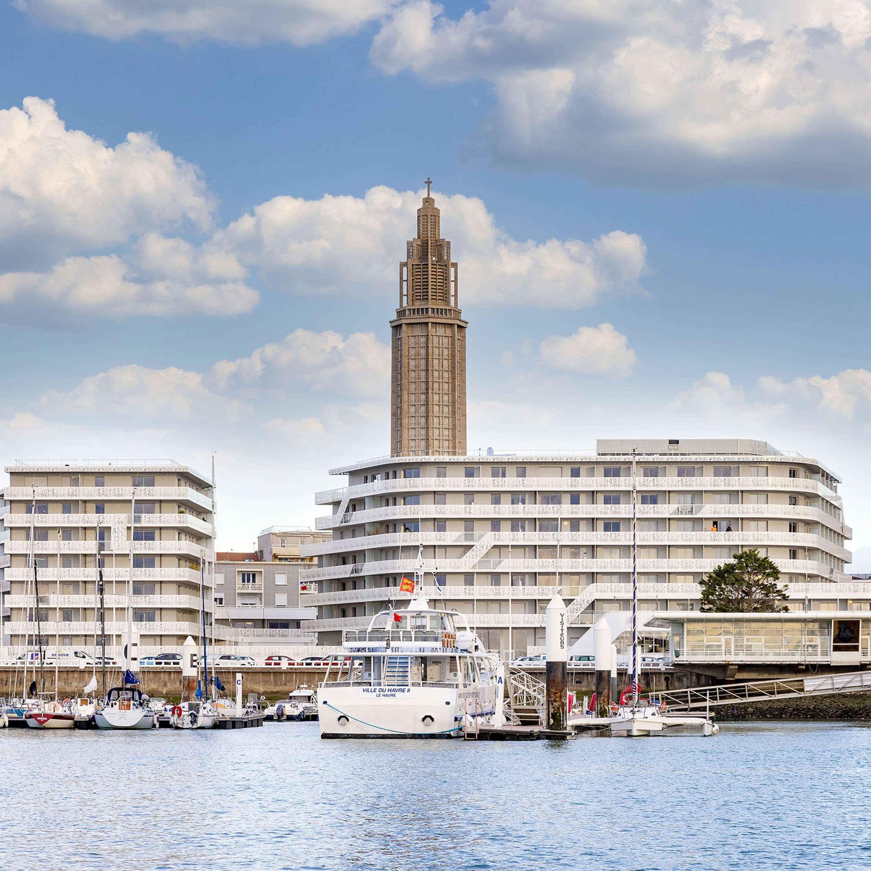Hilton Garden Inn Le Havre Centre Extérieur photo